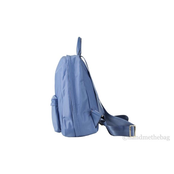 NWT Tory Burch 73200 Ella Medium Nylon Oceanside Shoulder Backpack Bag Bookbag - Picture 6 of 9